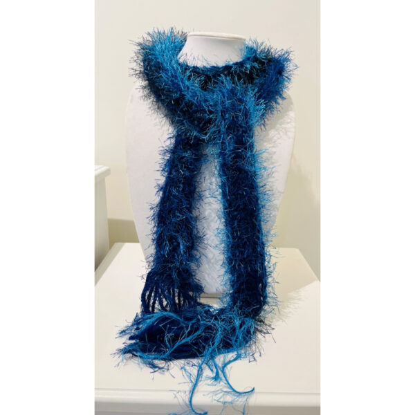 Deep Sea Skinny Scarf