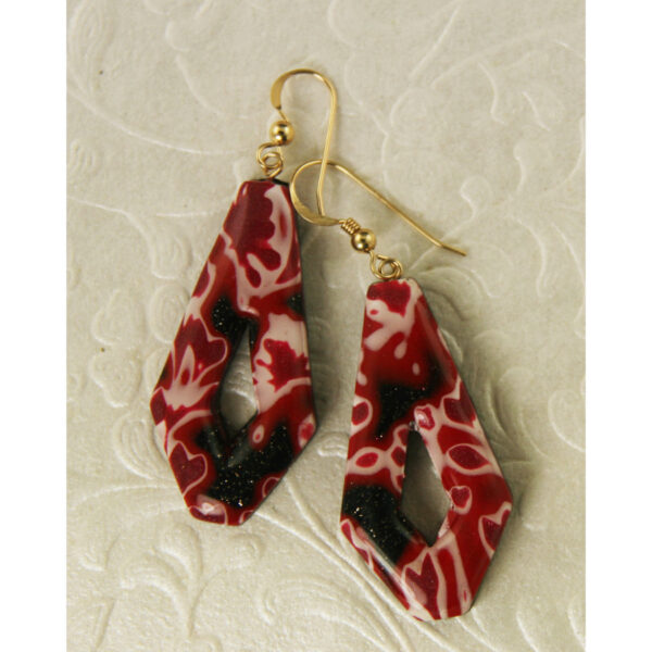 Hearts in the Woods Earrings