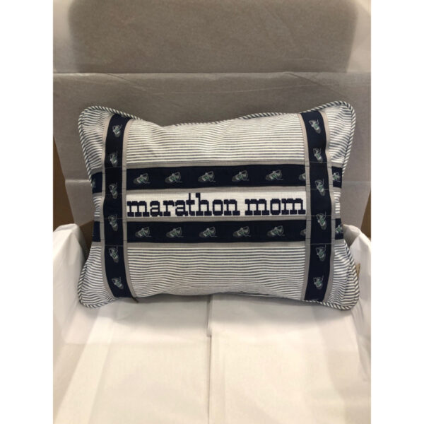 Marathon Mom Pillow