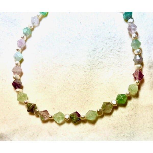 Pastel Gems Necklace