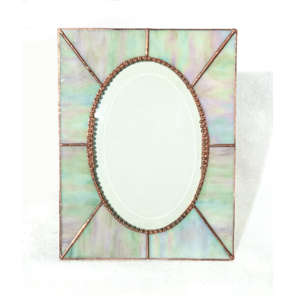 Pearl Essence Stained Glass Frame