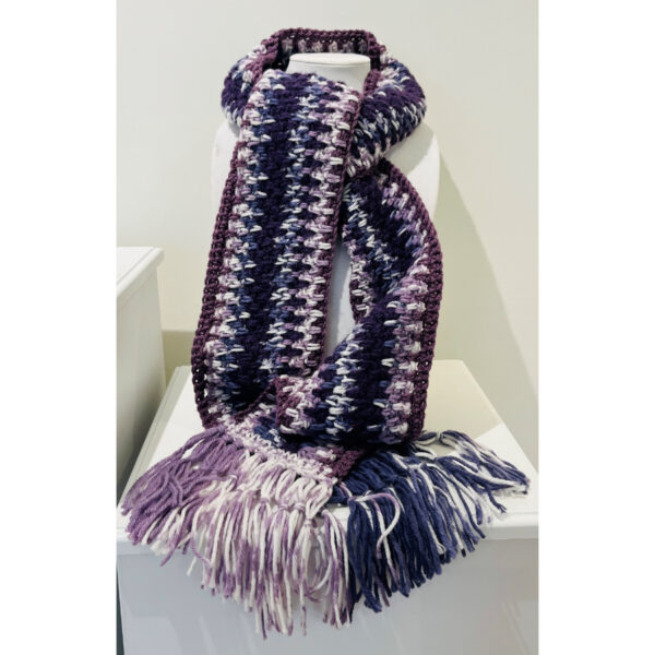 Purple Passion Scarf