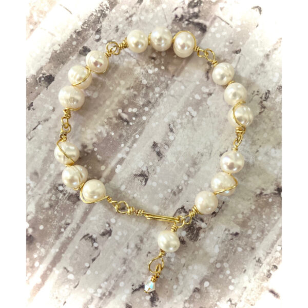 Queen of Pearls Bracelet