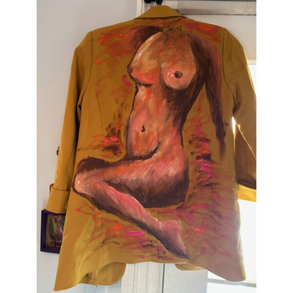 Rose Nude Jacket