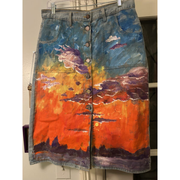 Sunset Skirt