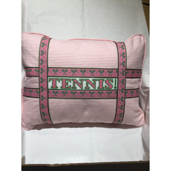 Tennis Pillow