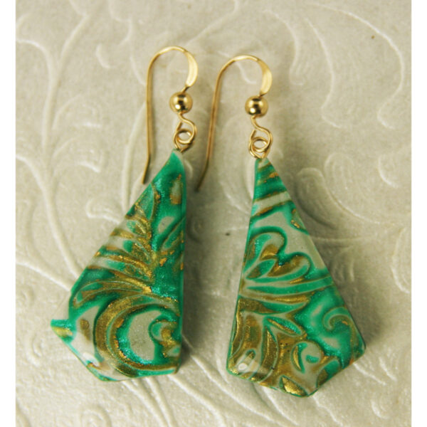 Touch of Gold Earrings