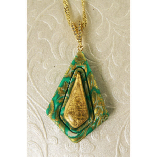 Touch of Gold Pendant