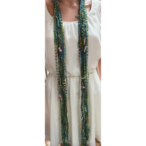 Amazon Medley Long Ribbon Scarf