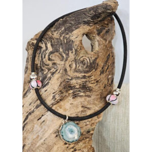 Blue Eye of the Sea Pendant