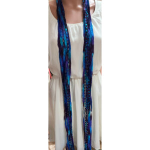 Divine Long Ribbon Scarf