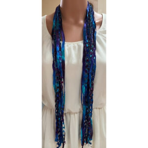 Divine Short Ribbon Scarf