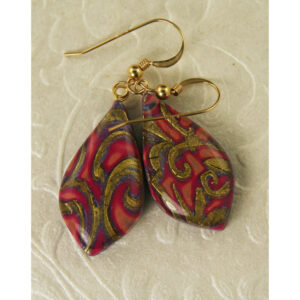 Golden Sunset Earrings