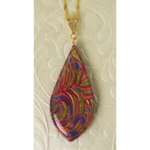 Golden Sunset Pendant