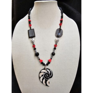 Good Morning Moon Necklace