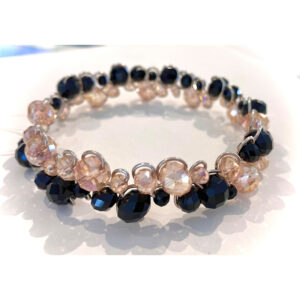 Midnight Champagne Bangle