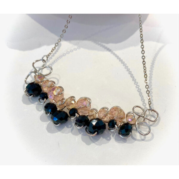 Midight Champage Necklace