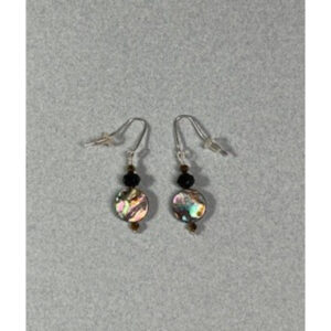 Shimmer Shell Earrings