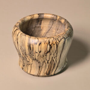 Small Spalted Maple Bowl
