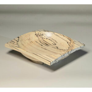 Square Spalted Maple Bowl