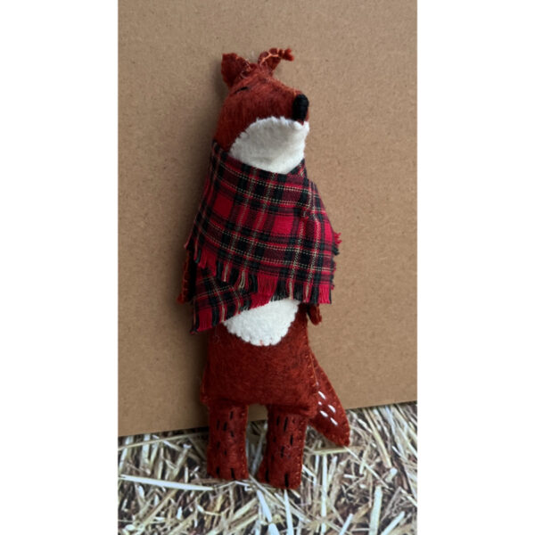Auburn Fox Toy