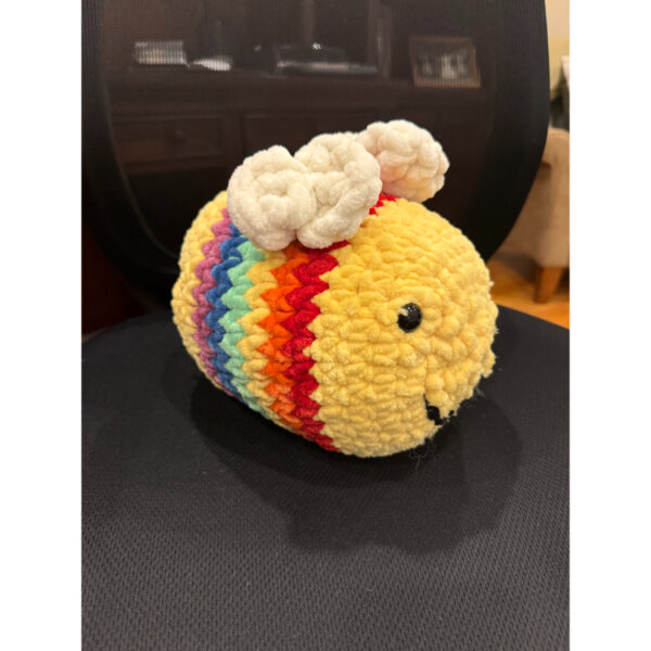 Azalea the Rainbow Bee