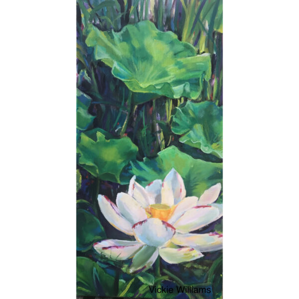 Daphne's Lotus and Friend