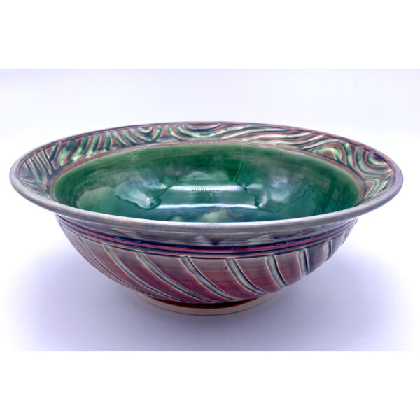 Emerald Green Bowl