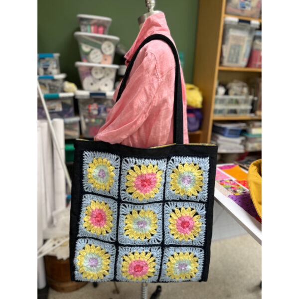 Granny Square X-tra Large Tote Bag