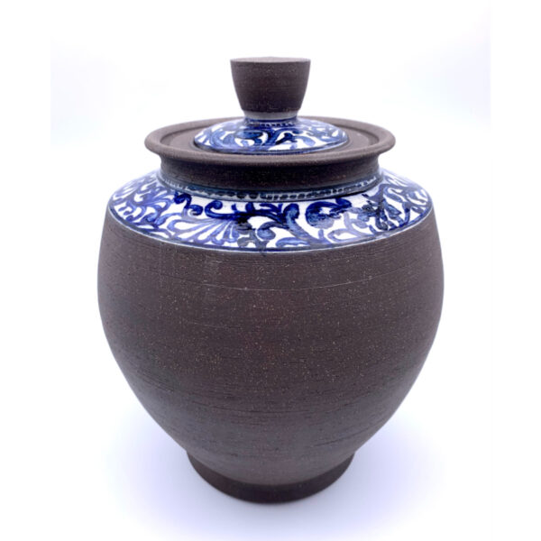 Ming Lidded Vessel