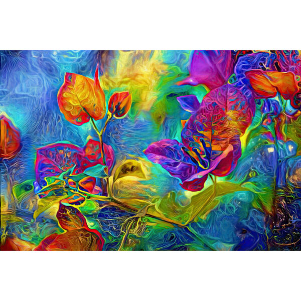 Pastel Leaf Potpourri