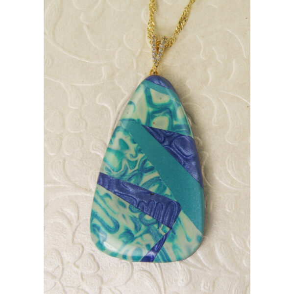 Pebbles in the Stream Pendant