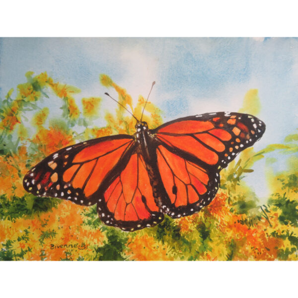 Regal Brilliance (Monarch Butterfly)