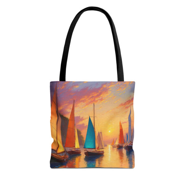Sailboat Fantasy Tote Bag