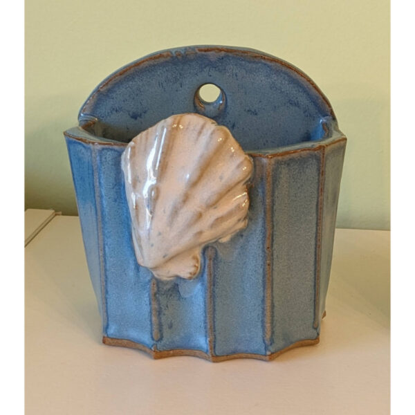 Seashell Planter Vase