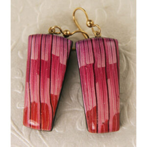 Skyview of Floral Fields Earring