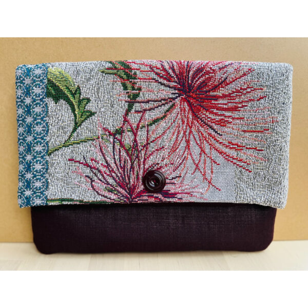 Spider Mum Large Clutch Purse