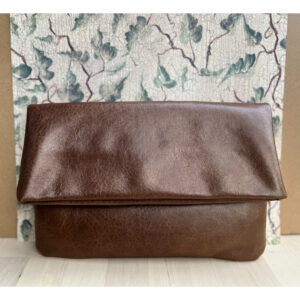 Asian Vegan Leather Clutch