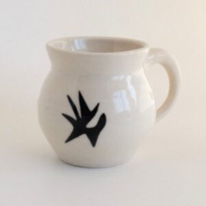 Abstract Design Porcelain Mug
