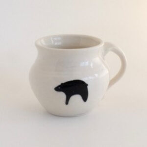 Bear Porcelain Mug