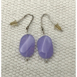 Color Change Lavender Earrings