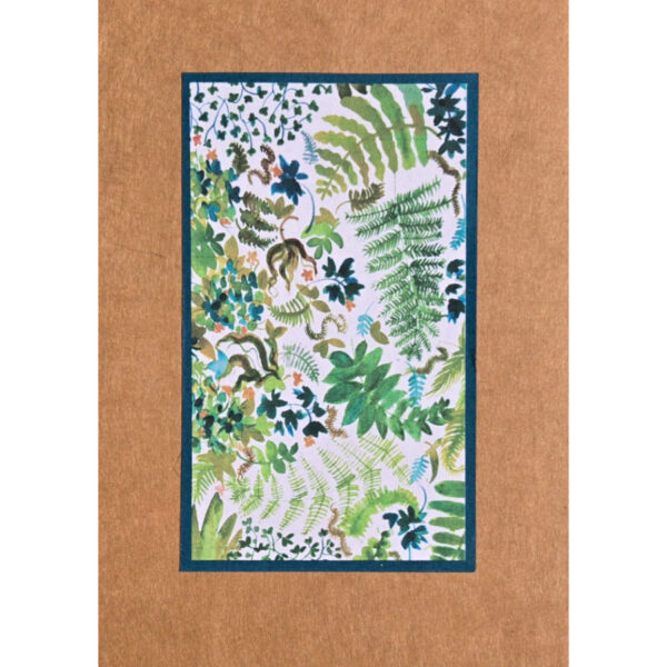 Fern Dance Greeting Card