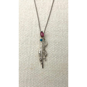 Floating Arrow Pendant