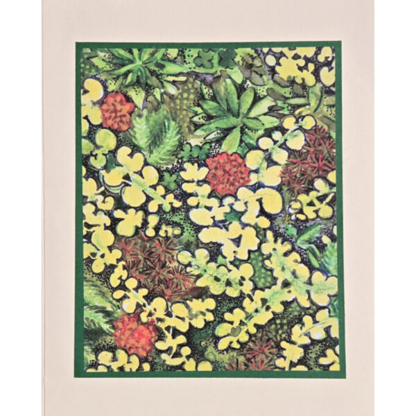 Ground Level Greeting Card