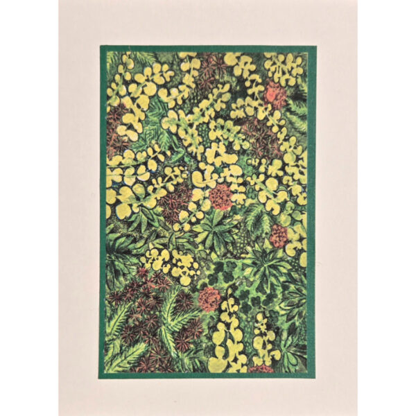 Ground Level Greeting Card