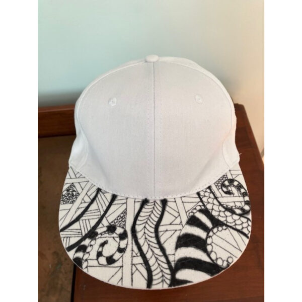 Hollibaugh Tendrils Zen Hat