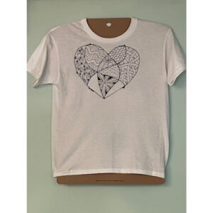 Intersecting Heart Tee Shirt