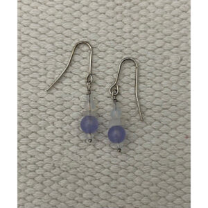 Lavender Moon Earrings
