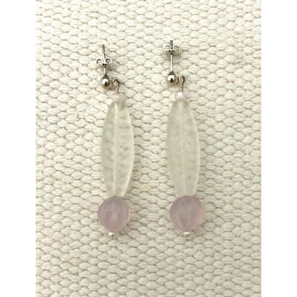 Leaf and Melon Earrings
