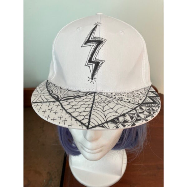Lightening Bolt Zen Hat